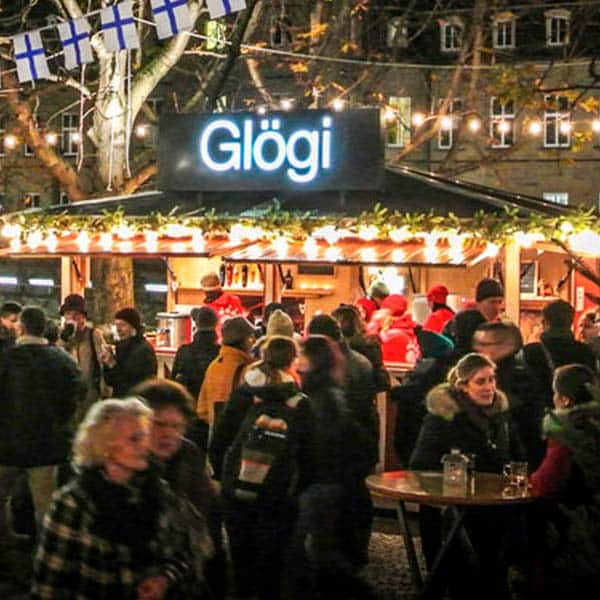 Weihnachtsmarkt Stuttgart Das finnische Weihnachtsdorf