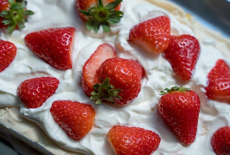 brita kuchen torte rezept erdbeeren schweden