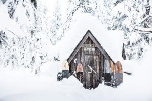 Schnee Finnland Ilahu