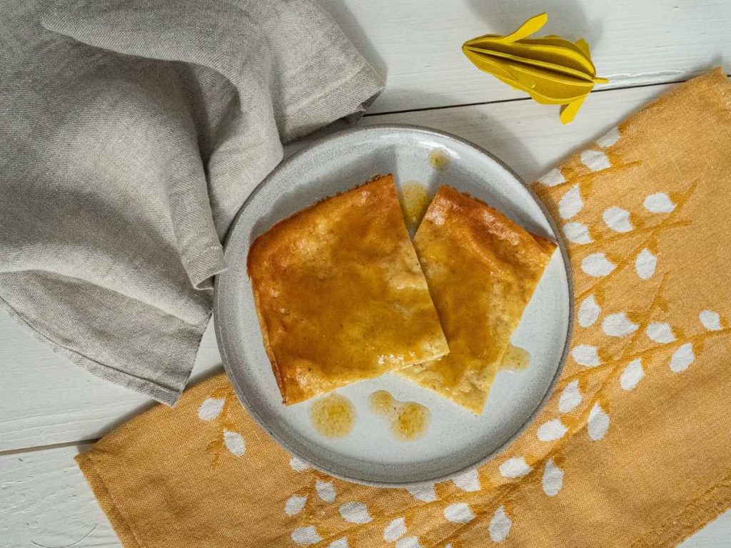 Pfannkuchen Rezept Ofen Grieß Åland