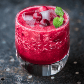 Glögi Mocktail cranberries Rezept