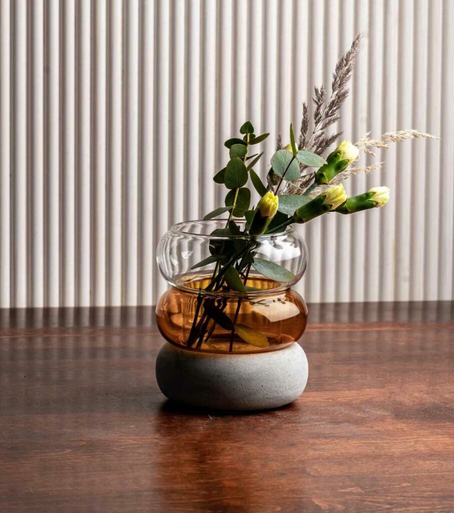 ostern vase nachhaltig windlicht glasdeko osterdeko geschenke finnland