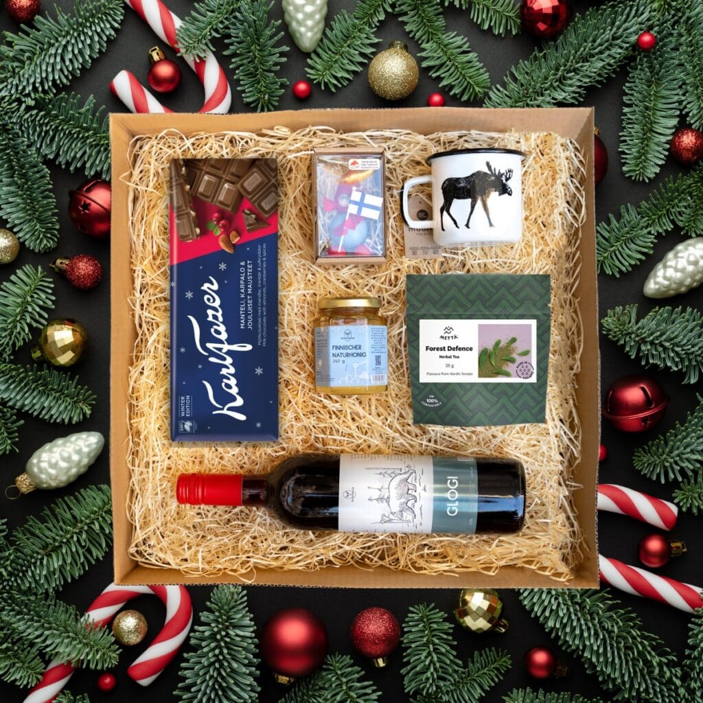 finland in a box geschenkbox geschenkset weihnachten geschenkideen