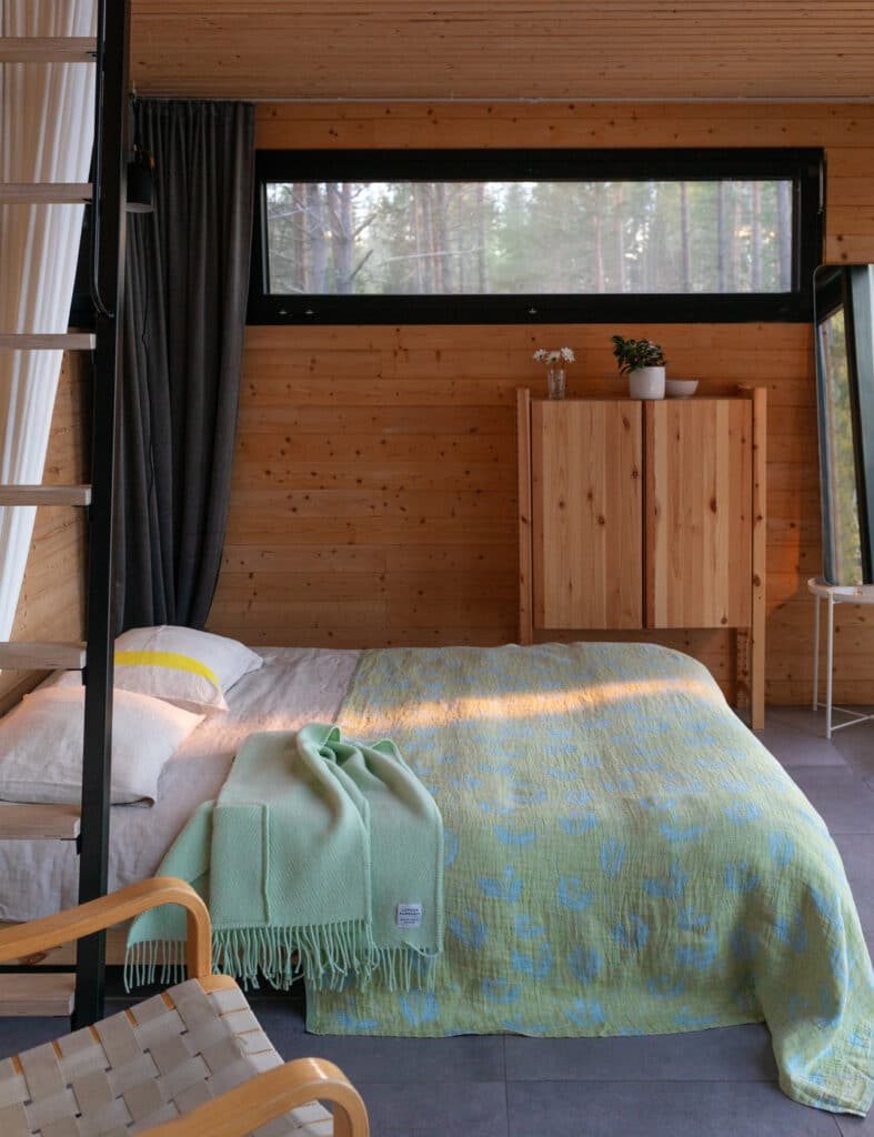 wohndecke baumwolle leinen dünne decke couch kuscheldecke naturmaterialien nachhaltig